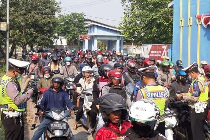Jawa Tengah, razia polisi, polda jateng, razia besar-besaran, Razia Besar-besaran di Jateng Libatkan Ribuan Personil, Pelanggaran Ini Jadi Sasaran Empuk