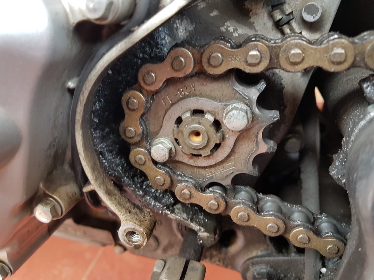 motor bekas, gir depan, gir depan motor, ganti ukuran, ganti ukuran gir depan, ganti ukuran gir depan motor, panduan ganti ukuran gir depan motor, Jangan Salah Ukuran, Ini Panduan Ubah Gir Depan Di Motor Bekas