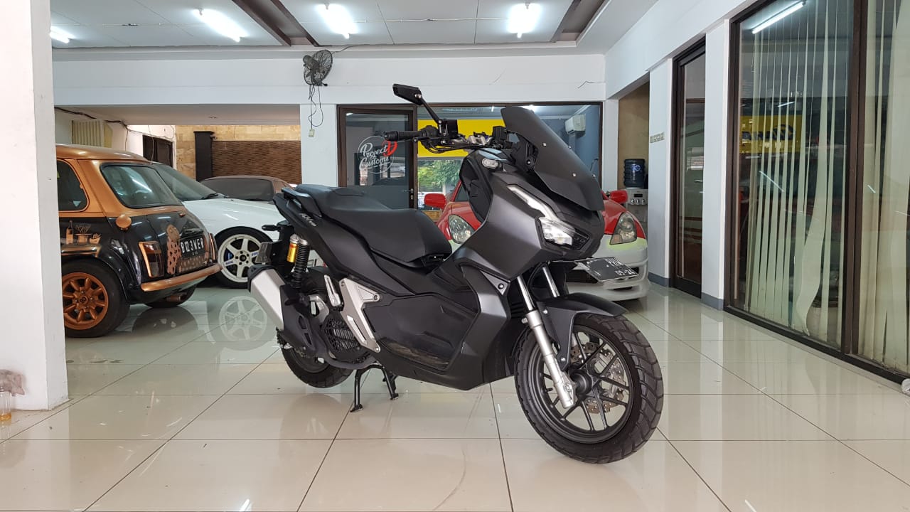motor bekas, cat motor, cat motor doff, dampak cat doff di coating, efek cat doff di coating, Sudah Tahu Belum, Inilah Efek Motor Cat Doff Setelah Dicoating