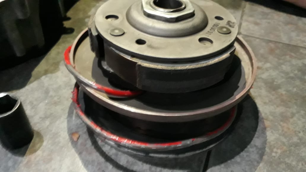 motor matic, v-belt, v-belt motor matic, tanda v-belt mau putus, tanda v-belt motor matic mau putus, Harus Tahu, Ini Beberapa Tanda V-Belt Di Motor Matic Mau Putus
