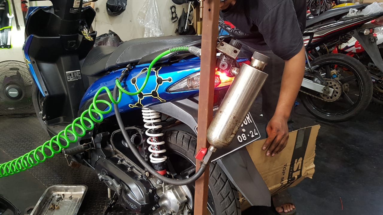 motor bekas, infus injector, infus injektor, Injektor motor, fungsi infus injektor, Bukan Sugesti, Ternyata Ini Fungsi Infus Injektor di Motor Bekas Injeksi