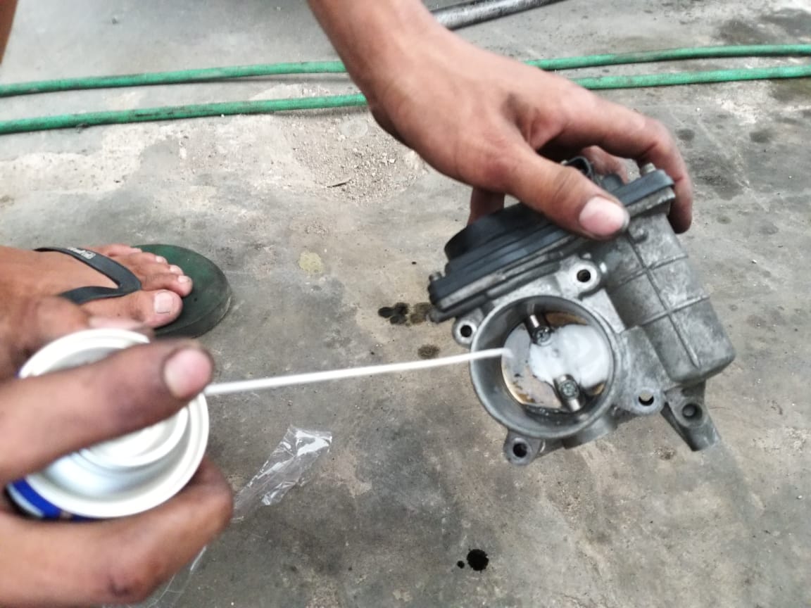 mudik lebaran, mobil bekas, Cara Bersihkan Throttle Body, throttle bodi mobil, throttle bodi mobil diesel, Cara Bersihkan Throttle Body mobil, Persiapan Mudik, Begini Cara Yang Benar Membersihkan Throttle Body Mobil Bekas