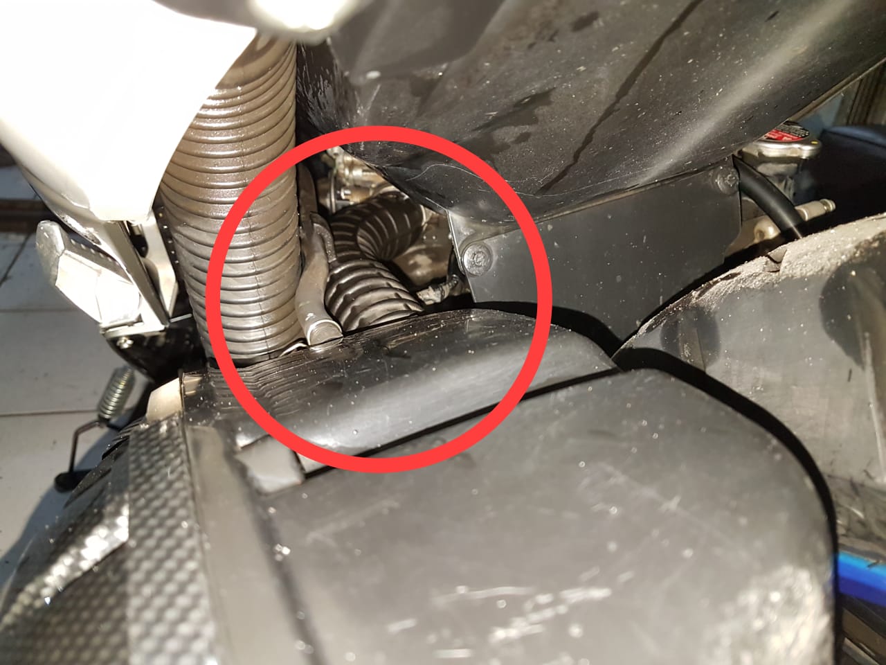 motor bekas, boks filter udara, cek boks filer udara, cara cek boks filer udara, cara cek boks filer udara motor, Ini Sebabnya Jangan Lupa Periksa Kondisi Boks Filter Udara Motor Matic