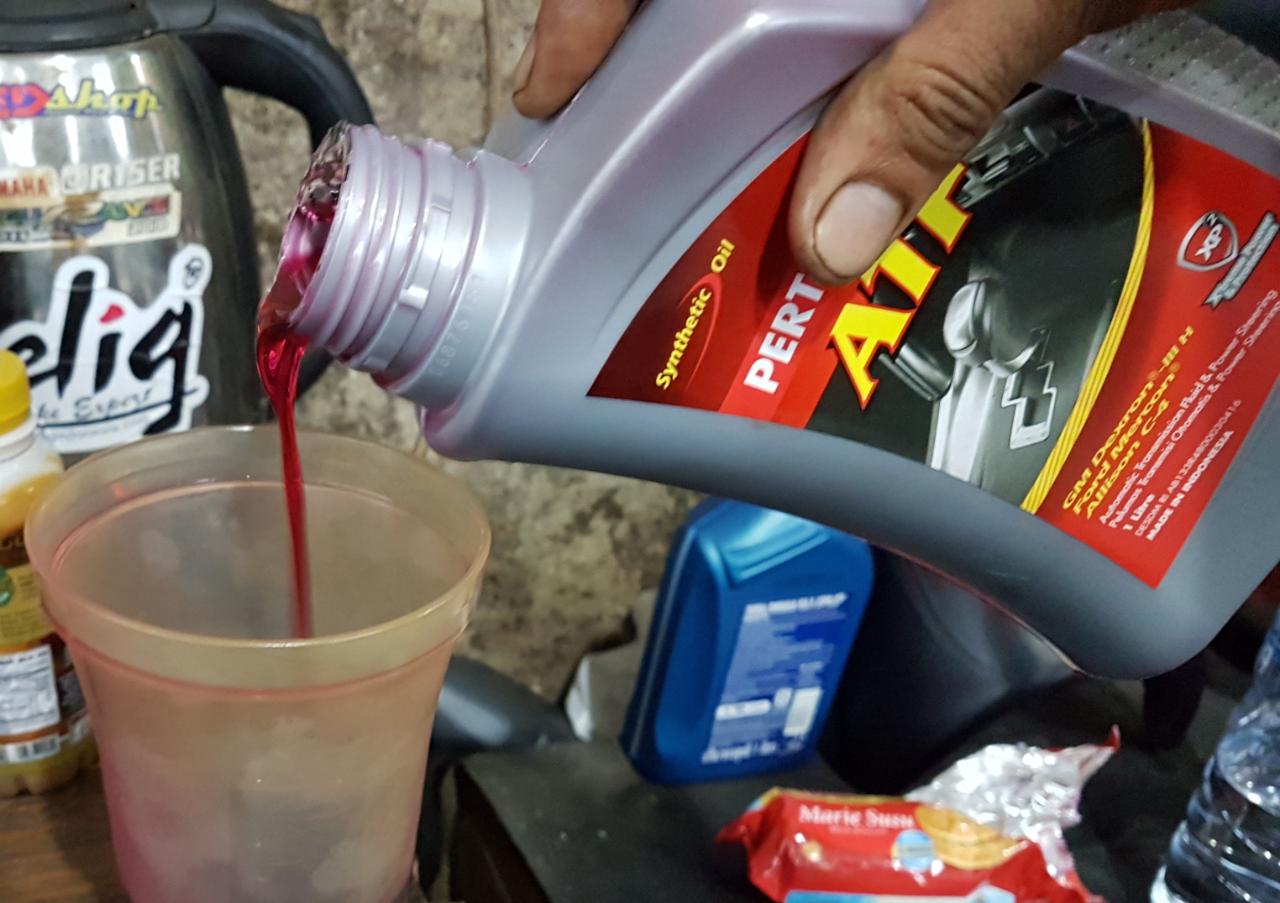 ganti oli, komponen, pelumasan, oli transmisi matic, keausan, Ternyata ini Dampak Positif Ganti Oli Transmisi Matik Lebih Cepat
