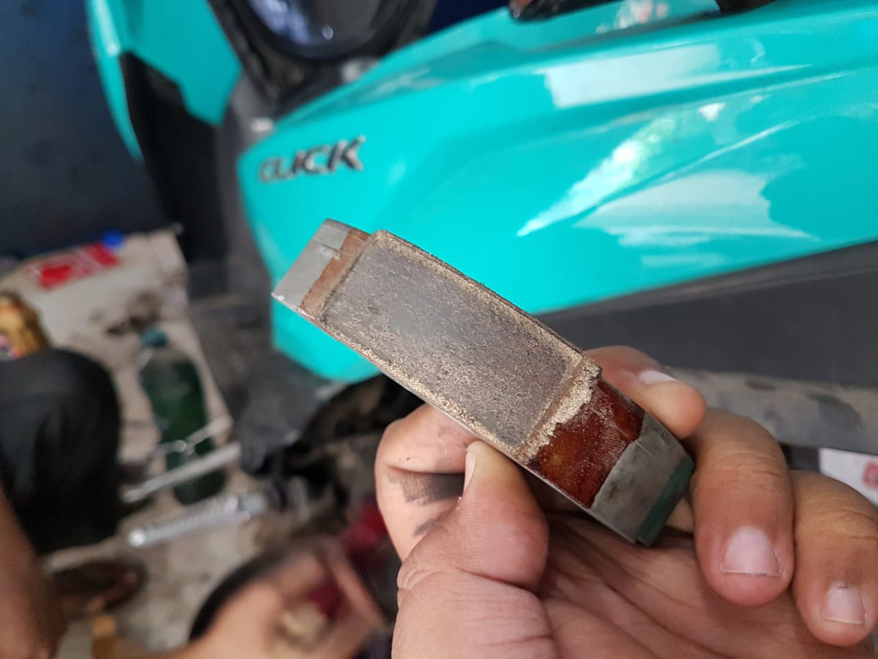 motor matic, kampas ganda nmax, Kampas Ganda Aftermarket, kampas ganda tapak panjang, efek samping kampas ganda tapak panjang, Ternyata Ini Efek Samping Motor Matic Pakai Kampas Ganda Lebih Panjang