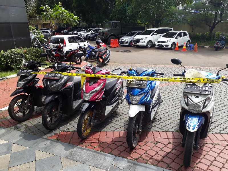 motor curian, motor hasil curian, Motor malingan, ambil motor curian, ambil motor sitaan, Korban Wajib Tahu, Begini Cara Cek Motor Yang Dicuri Sudah Ditemukan Polisi Atau Belum
