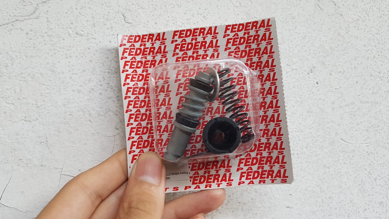 rem motor, VPM Garage, biaya ganti sil master rem, Enggak Bikin Dompet Kempis, Semurah Ini Ganti Sil Master Rem Motor