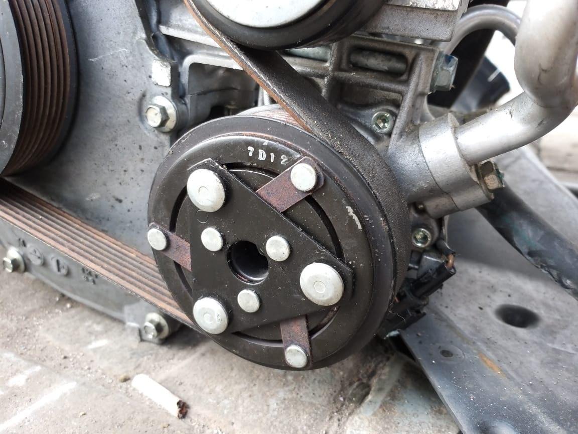 freon, ac mobil, kompresor, bearing, magnetic clutch, suara kasar, Panik Kompresor AC Mobil Muncul Suara Kasar, Lakukan Perbaikan ini