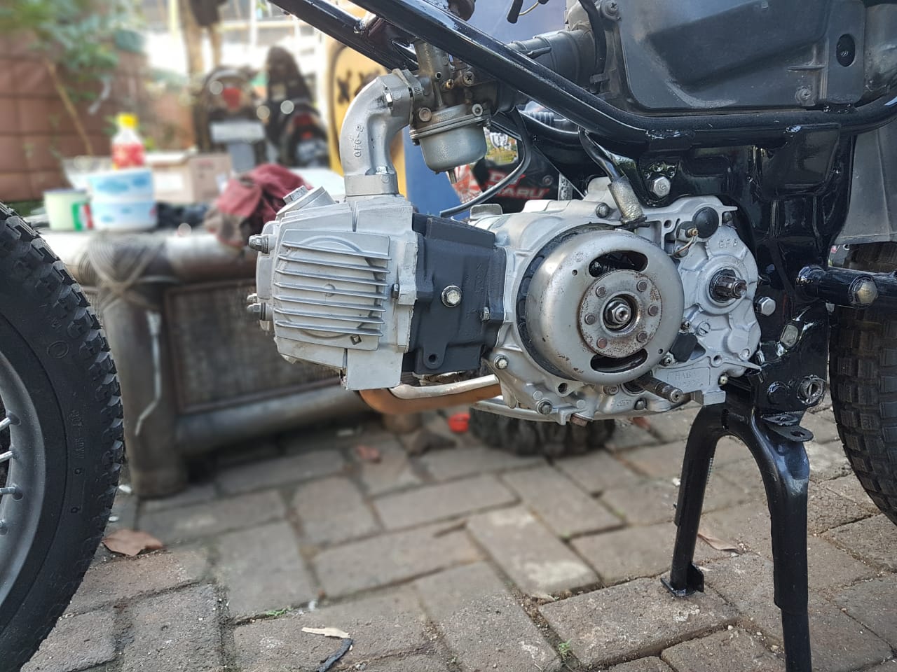 mesin motor, motor bebek, motor bekas, penyebab motor bebek dengung, penyebab mesin motor bebek dengung, kenapa mesin motor bebek dengung, mesin motor bebek, mesin motor bebek dengung, Mesin Motor Bebek Bekas Kesayangan Ada Bunyi Dengung? Ini Sebabnya