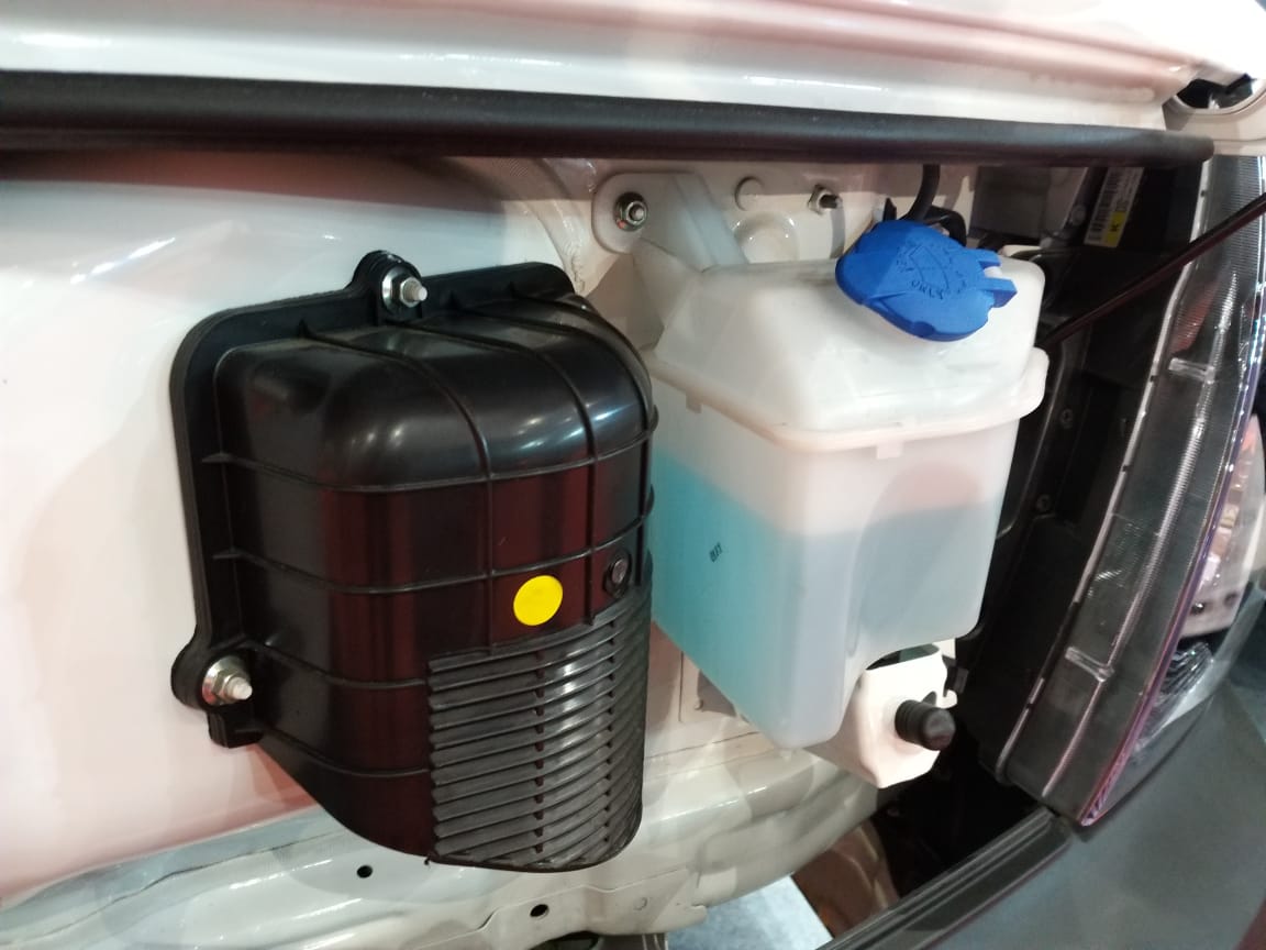 sabun, tabung, nozzle, endapan, Air washer, Tabung Air Washer Perlu Dikuras Berkala, Buat Cegah Masalah Ini
