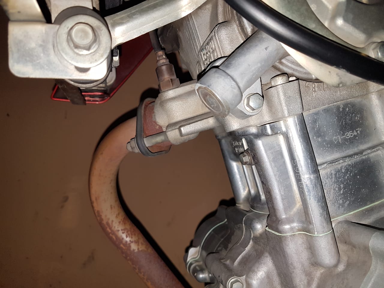 knalpot, motor bekas, knalpot motor, knalpot motor bocor, biaya ngelas knalpot bocor, berapa biaya ngelas knalpot bocor, biaya ngelas knalpot motor bocor, Daripada Beli Baru, Biaya Ngelas Knalpot Motor Bekas Bocor Cuma Segini