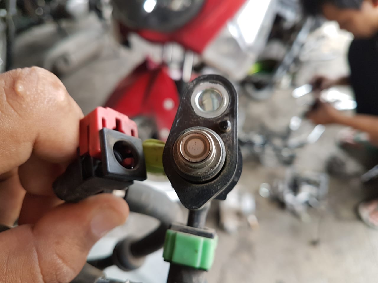 motor bekas, Injektor motor, injektor motor mampet, ciri injektor mampet, ciri injektor motor injeksi mampet, Harus Tahu, Ini Ciri Injector Pada Motor Bekas Injeksi Mampet