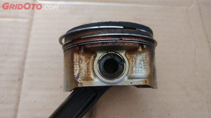 motor bekas, ring piston, ring piston motor, ring piston murah, ring piston kw, efek samping pakai ring piston murah, Enam Efek Samping Pakai Ring Piston Harga Murahan di Motor Bekas