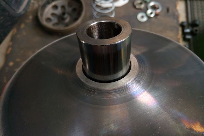 motor matic, bushing rumah roller matik, Bosh pulley, bushing rumah roller, bushing rumah roller motor matic, Ini Dia Ciri-ciri Bushing Rumah Roller di CVT Motor Matic Minta Ganti