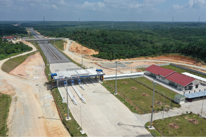 aspal, jalan tol, jalan bergelombang, Tol Pekanbaru-Dumai, hutama karya, aspal tol bergelombang, Jalan Tol Pekanbaru-Dumai Bergelombang Bahkan Miring, Hutama Karya Bilang Begini