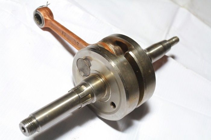 motor bekas, setang piston, setang piston motor, gejala setang seher oblak, gejala setang piston oblak, ciri setang piston motor oblak, Harus Tahu, Begini Gejala Setang Piston Motor Bekas Mulai Oblak