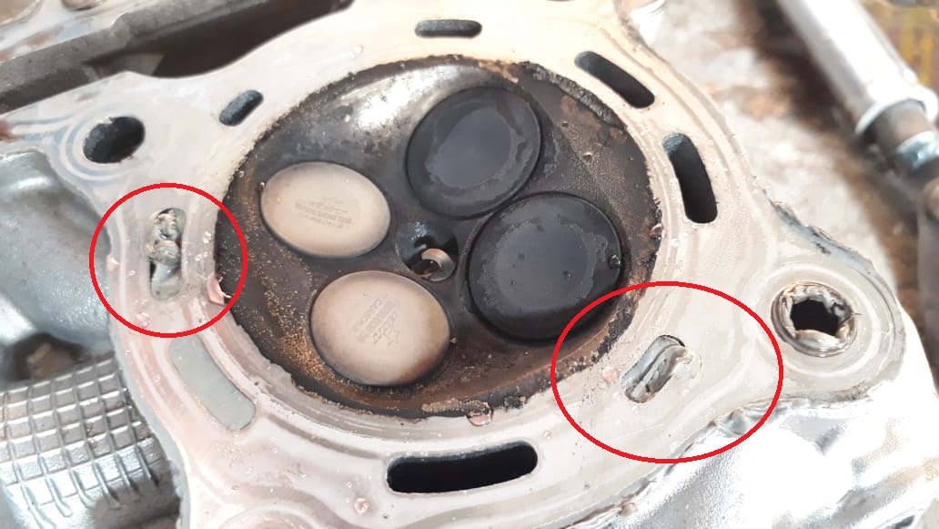 motor bekas, Paking, paking head, lem paking, paking motor, bahaya lem paking, Ternyata Lem Paking Bahaya Buat Mesin Motor Bekas, Ini Alasannya
