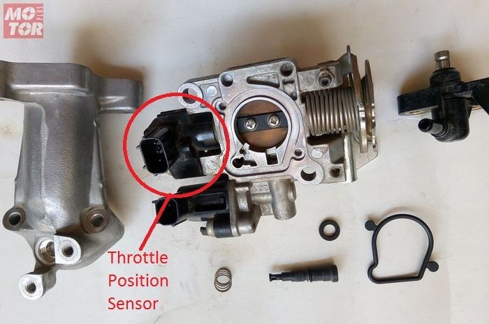 motor matic, penyebab motor matic brebet, mesin motor injeksi, motor matic brebet, penyebab tarikan motor matic berat, Ini Biang Keladi Penyebab Tarikan Motor Matic Tiba-tiba Brebet