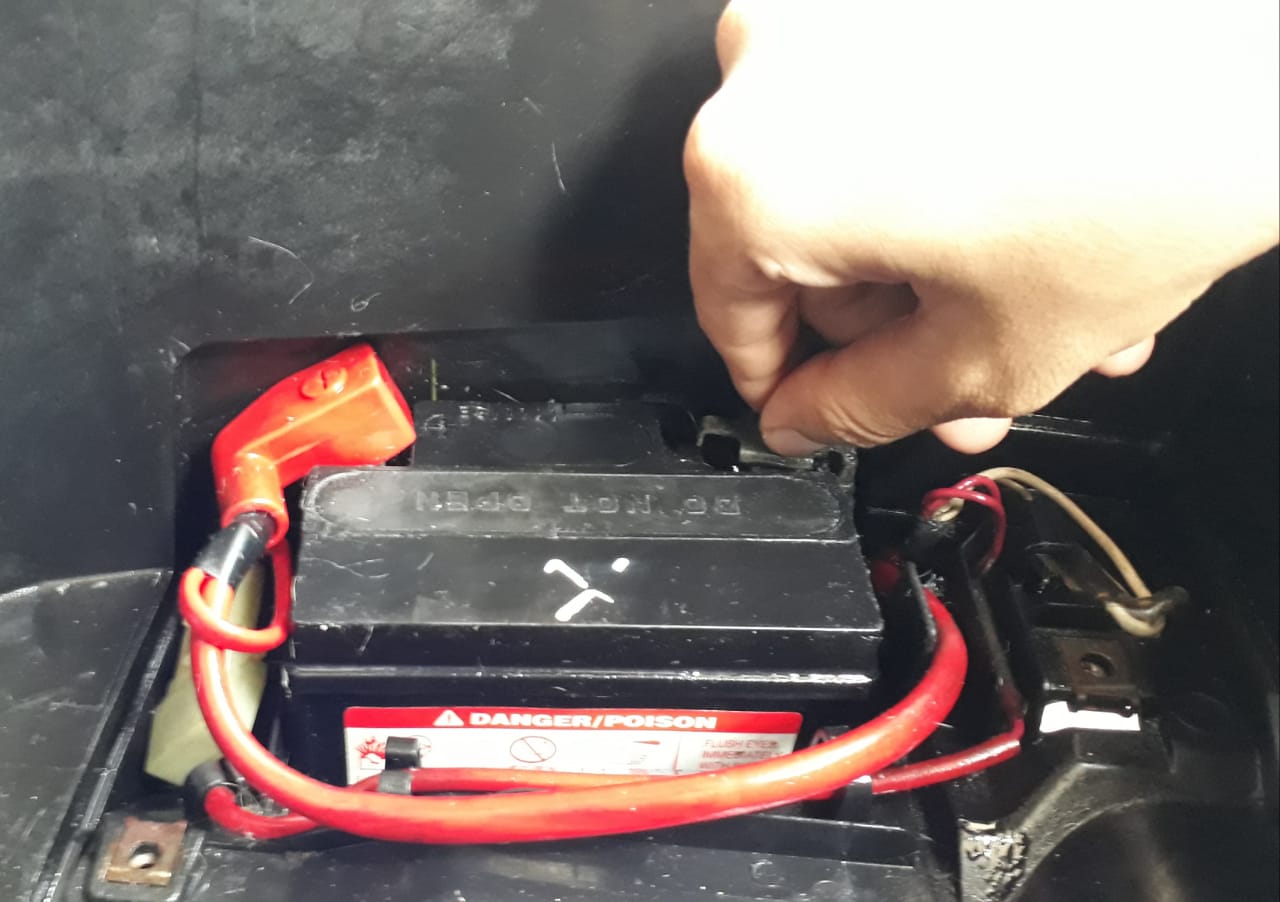 aki tekor, motobatt, aki motobatt, Trik Ampuh Agar Aki Motor Tidak Drop Saat Ditinggal Mudik Lebaran