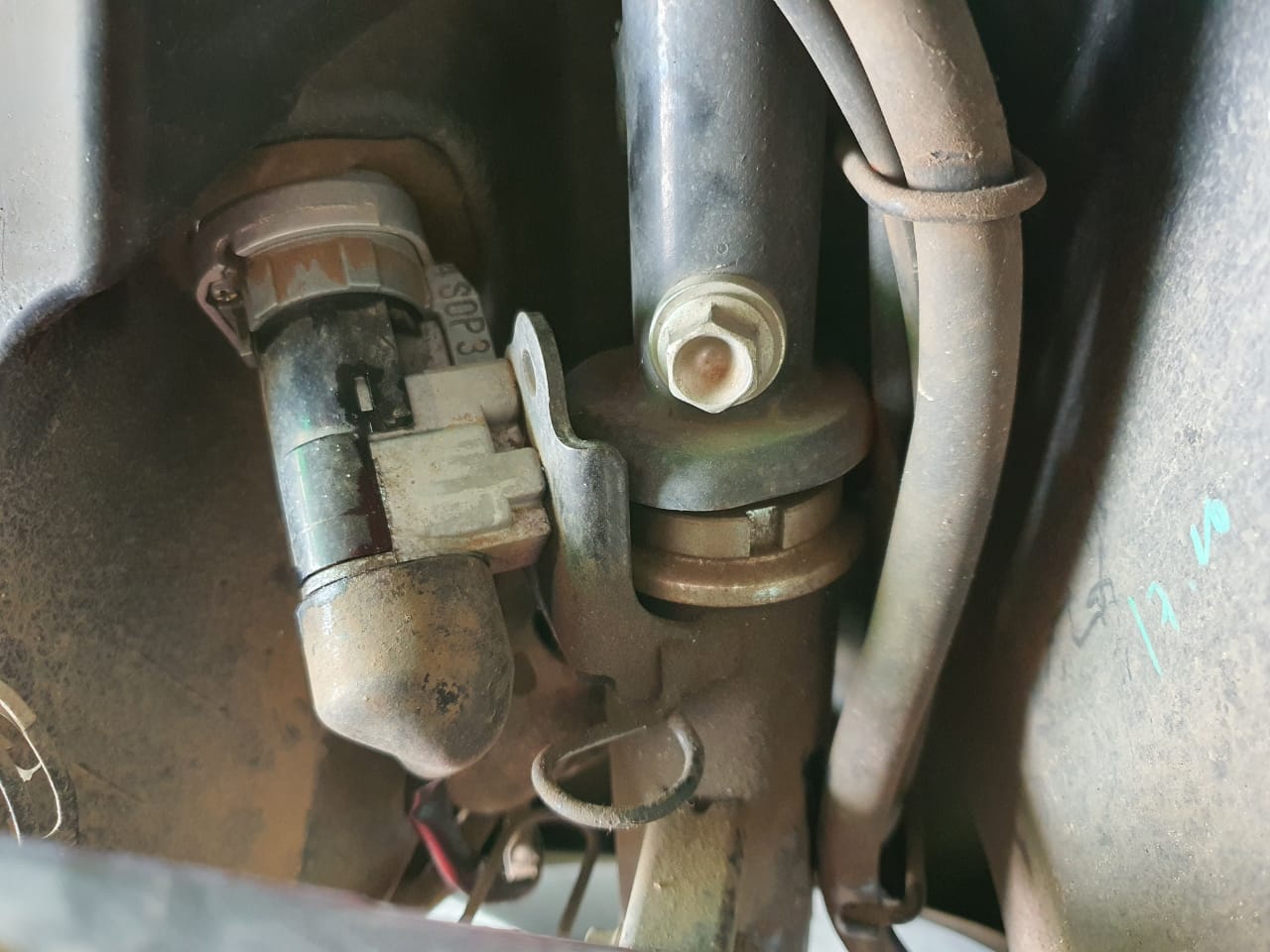 honda beat, motor bekas, setang honda beat berat dan kaku, penyebab setang berat, setang motor berat, penyebab setang honda beat berat, Ini Penyebab Setang Di Motor Matic Honda BeAT Kaku Dan Berat