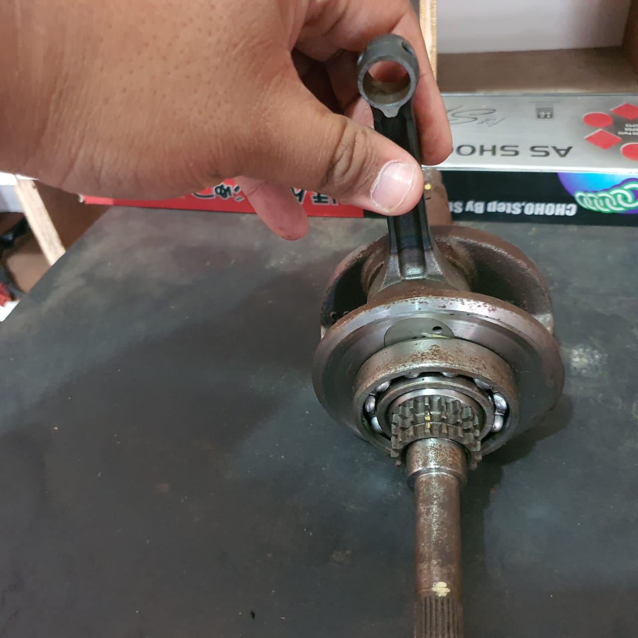 mesin motor, motor bekas, mesin motor berisik, penyebab mesin berisik, penyebab mesin motor berisik, penyebab mesin motor kasar, Bukan Dari Rantai Keteng,  Suara Tek-tek di Mesin Motor Bekas Bisa Dari Sini