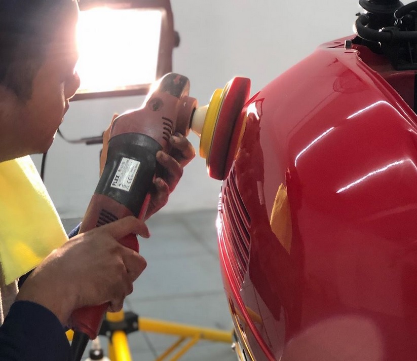 motor bekas, Bodi motor doff, cara merawat bodi, cara merawat bodi warna doff, cara merawat bodi motor warna doff, Cara Merawat Bodi Motor Bekas Warna Doff, Beda Dengan Cat Biasa