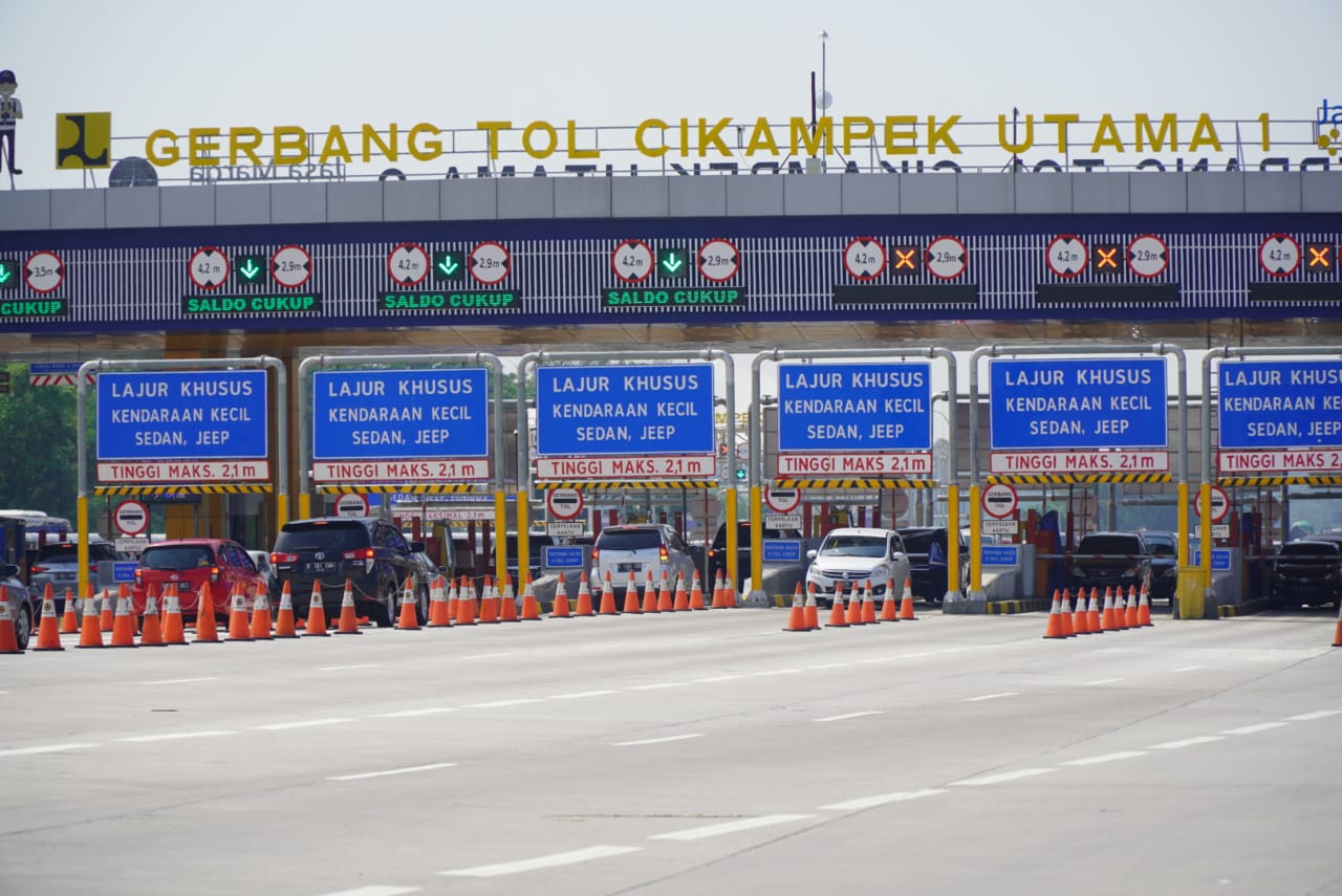 e-toll, diskon tarif tol, arus balik lebaran, Tarif Tol Semarang-Jakarta, Tarif Tol Kalikangkung-Cikampek, Cek Saldo E-Toll, Segini Tarif Tol dari Kalikangkung sampai Cikampek Utama