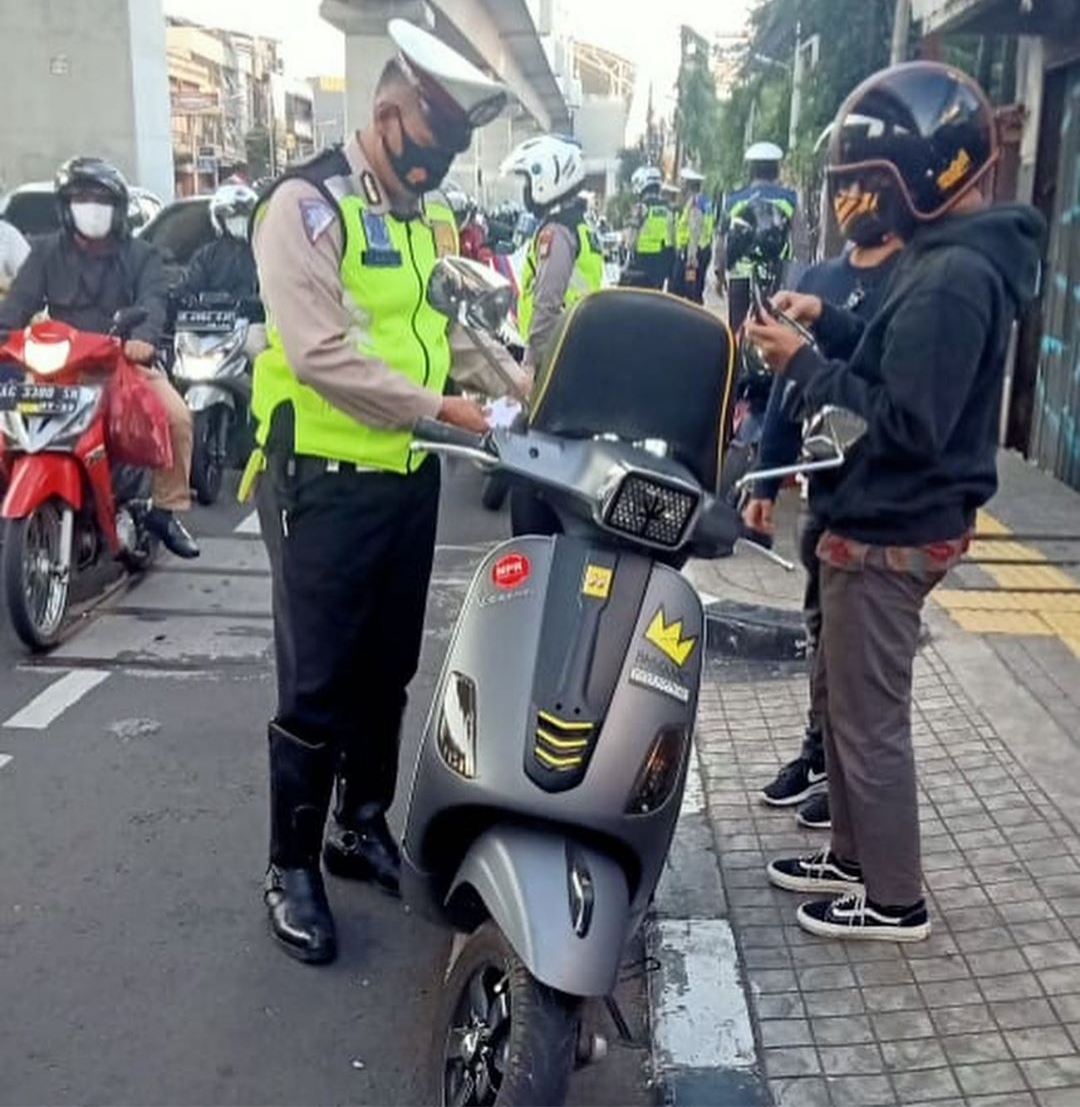 jogja, razia polisi, operasi keselamatan, Operasi Keselamatan Progo, Ini Pelanggaran yang Ditarget Saat Razia Besar-besaran, Dendanya Sampai Rp 24 Juta