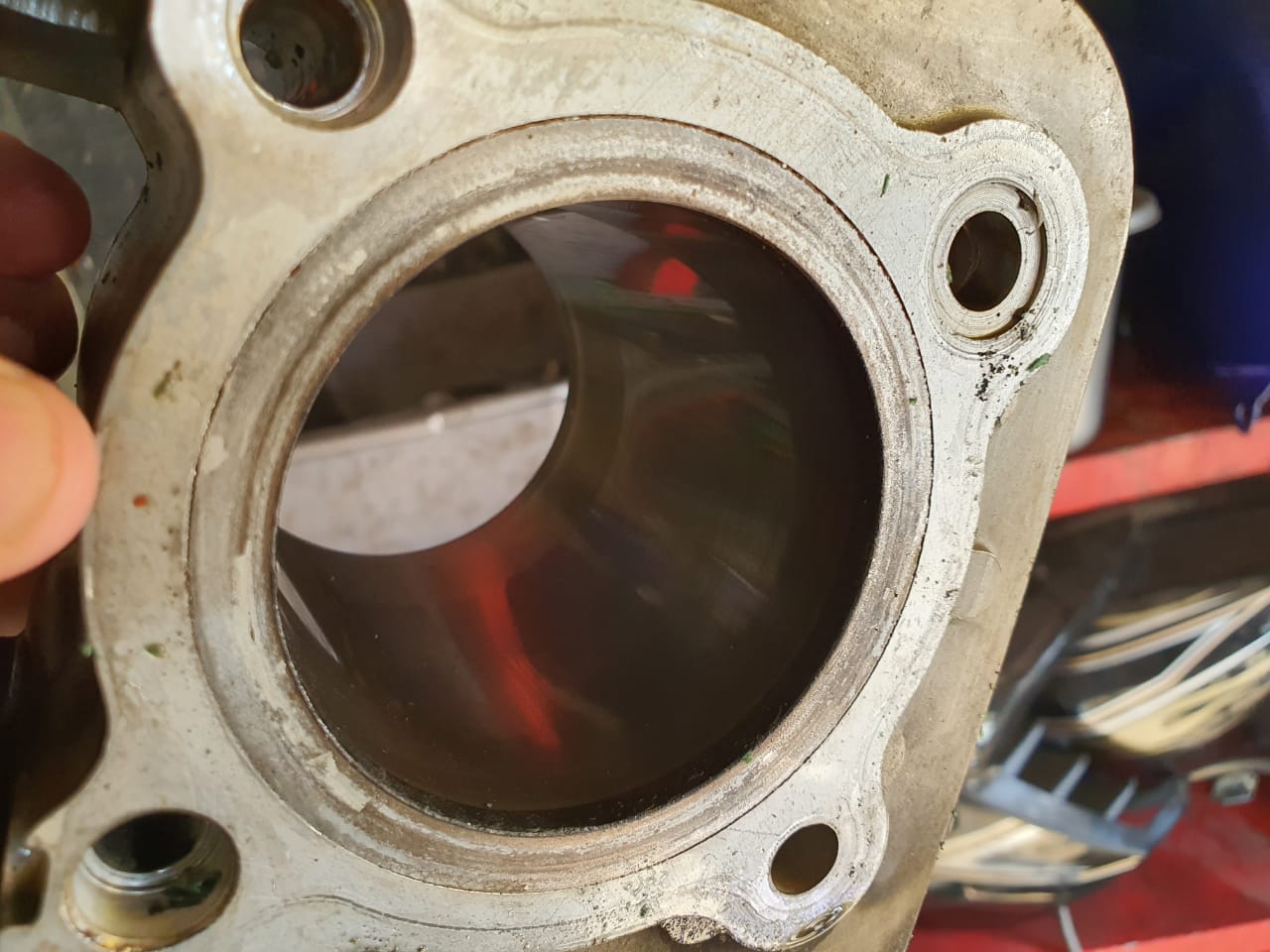 mesin motor, motor bekas, ciri mesin motor harus dikorter, mesin motor harus dikorter, korter mesin motor, Inilah Ciri-cirinya Bila Mesin Motor Bekas Sudah Harus Dikorter