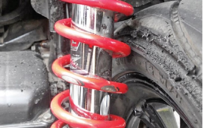 motor matic, engine mounting, engine mounting motor matic, ciri engine mounting rusak, ciri engine mounting motor matic rusak, Persiapan Turing Lebaran, Ini Gejala Engine Mounting Motor Matic Minta Ganti