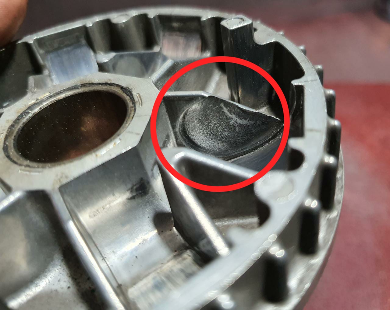 motor matic, roller motor matic, Roller motor matic peyang, dampak roller peyang dibiarkan, efek samping roller peyang, Perkara Roller Motor Matic Peyang, Komponen Ini Bisa Jadi Rusak