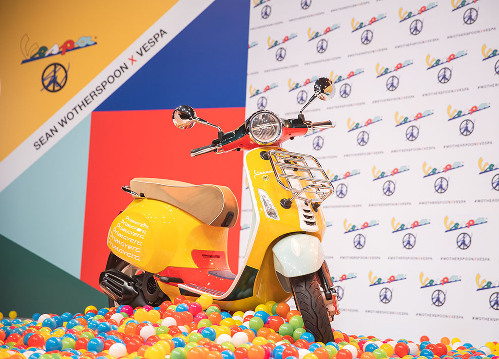vespa, vespa primavera, vespa matic, Vespa Sean Wotherspoon, Dicari Bikers Lagi, Harga Vespa Sean Wotherspoon Bekas Tembus Ratusan Juta!