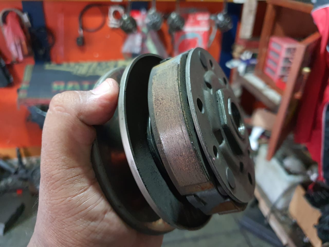 motor matic, kampas ganda, Mangkok ganda, cara bikin awet kampas ganda, cara bikin awet mangkok ganda, Baru Tahu, Ternyata Kampas dan Mangkok Ganda Bisa Awet Pakai Cara Ini