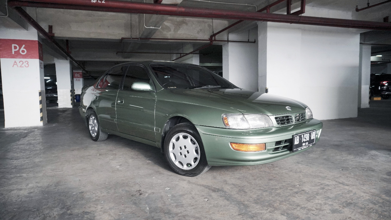 toyota, Toyota Corona, toyota corona absolute, Sejarah Toyota Corona, Corona EX Saloon, Tiap Generasi Punya Julukan Unik, Ini Sejarah Toyota Corona di Indonesia