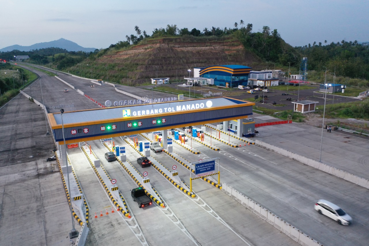 Tarif Jalan Tol, diskon tarif tol, diskon jalan tol, tol manado-bitung, diskon nataru, Liburan Nataru Full Senyum, Tarif 26 Jalan Tol Ini Dimurahkan Mulai Tanggal Segini