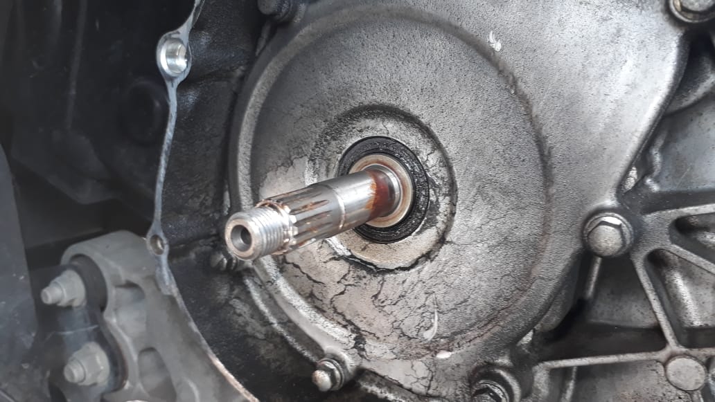 motor matic, roller, roller motor matic, penyebab roller motor matic cepat peang, penyebab roller peang, Hati-hati, Roller Motor Matic Bisa Cepat Peyang Karena Part Ini Jebol