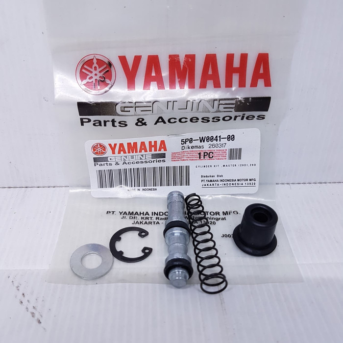 yamaha, yamaha mio, Sil Master Rem, Enggak Nyangka, Harga Sil Master Rem Yamaha Mio Lebih Mahal dari Punya NMAX