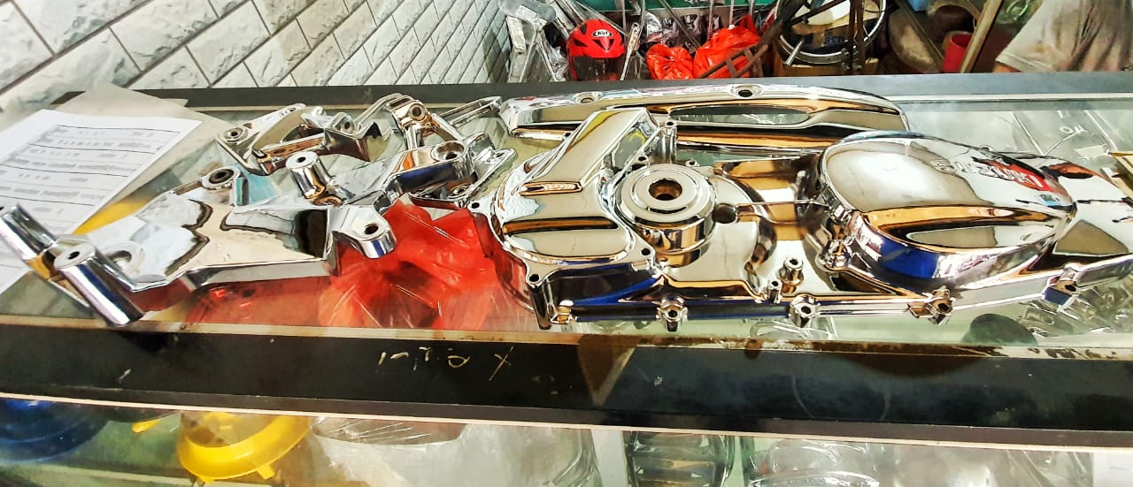 motor bekas, part chrome, cara merawat part chrome, merawat part chrome, gimana cara merawat part chrome, Beginilah Cara Mudah Menjaga Kinclong Part Chrome Di Motor Bekas
