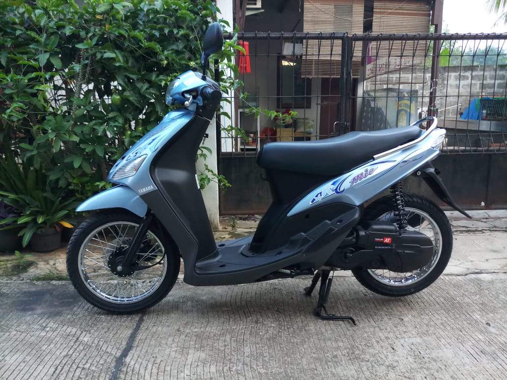 yamaha, yamaha mio, mio sporty, Mio Sporty warna langka, Mio Sporty kuning, Ngeri, Harga Mio Sporty Warna Langka Ternyata Sudah Tembus Rp 45 Juta