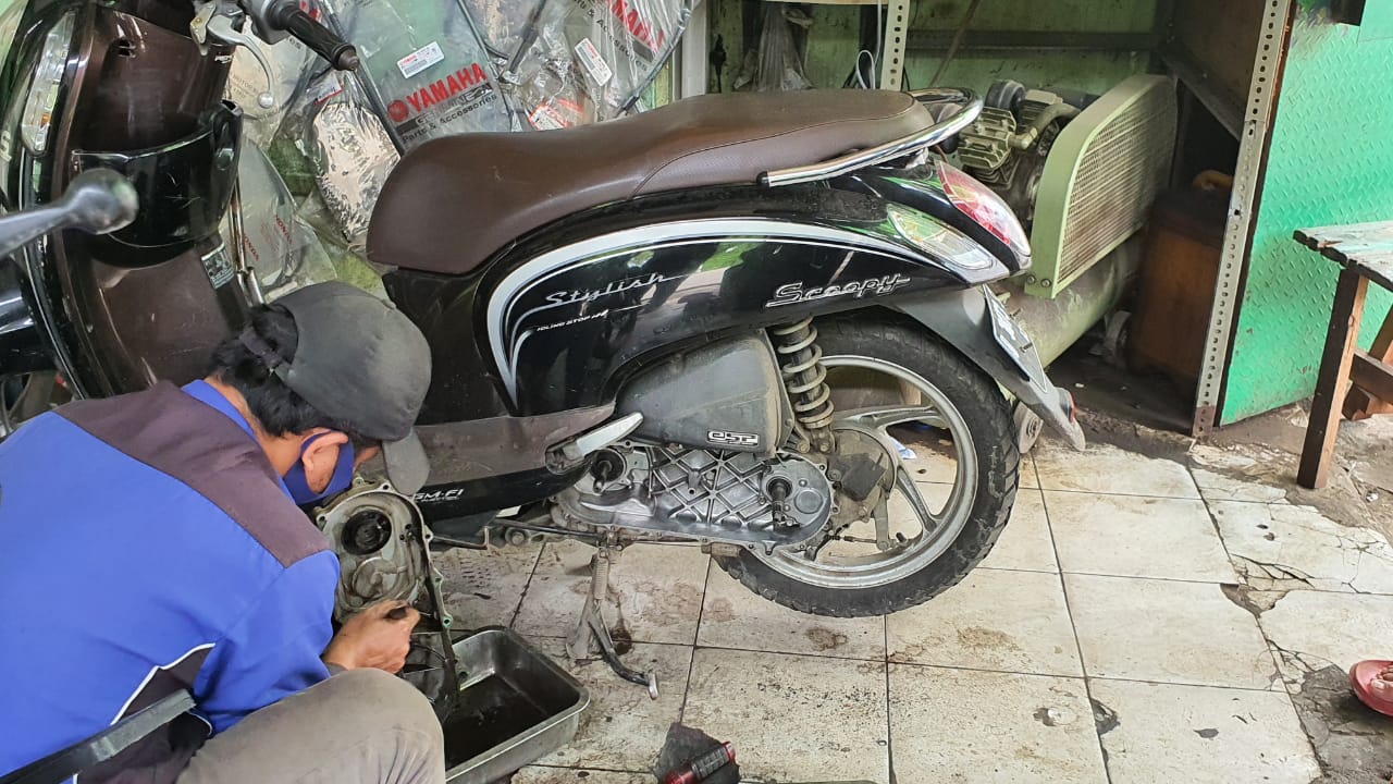 motor matic, penyebab motor matic nggak kuat nanjak, motor matic nggak kuat nanjak, kenapa motor matic nggak kuat nanjak, apa penyebab motor matic nggak kuat nanjak, Ternyata Ini Masalahnya Saat Motor Matic Nggak Kuat Menanjak