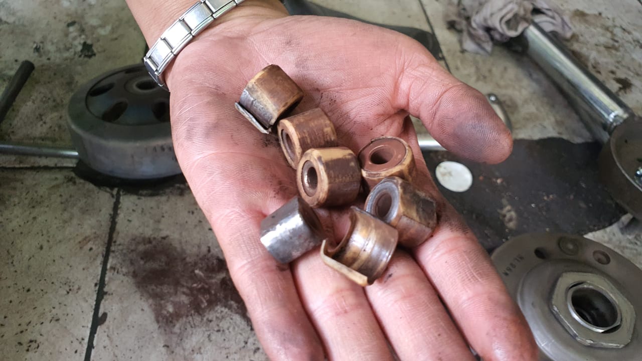 motor matic, part cvt, cvt motor matic, penyebab part cvt motor matic cepat aus, Harus Tahu, Part Ini Cepat Aus Bila CVT Motor Matic Jarang Kalian Bersihkan