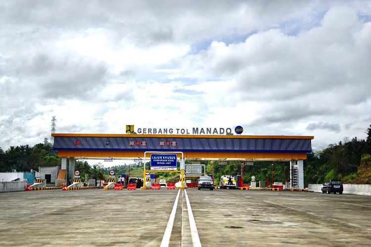 diskon tarif tol, diskon jalan tol, tol manado-bitung, Tol Krian-Legundi-Bunder-Manyar (KLBM), Diskon Tol Manado-Bitung, Lainnya Cuma Tiga Hari, Durasi Diskon Tarif Tol Manado-Bitung Berlaku Selama Ini