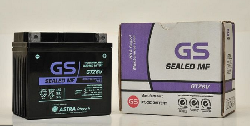 aki motor, motor bekas, aki kering, aki mf, aki maintenance free, Aki kering motor, Ternyata Aki Kering Buat Motor Bekas Ada Dua Jenis, Ini Perbedaannya