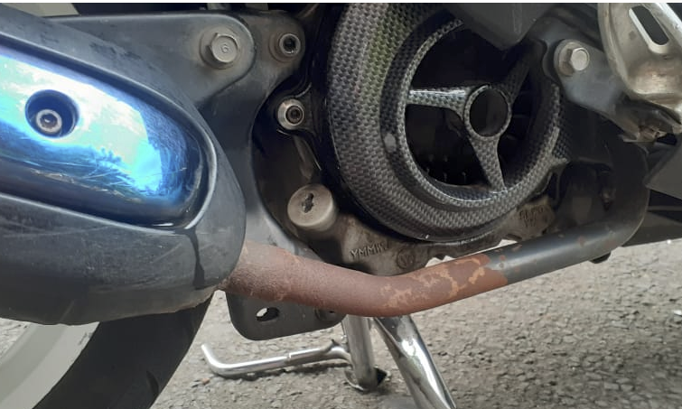 motor bekas, knalpot motor, knalpot berkarat, penyebab knalpot berkarat, kenapa knalpot berkarat, Ternyata Inilah Penyebab Knalpot Motor Bekas Rentan Karat Dan Bocor
