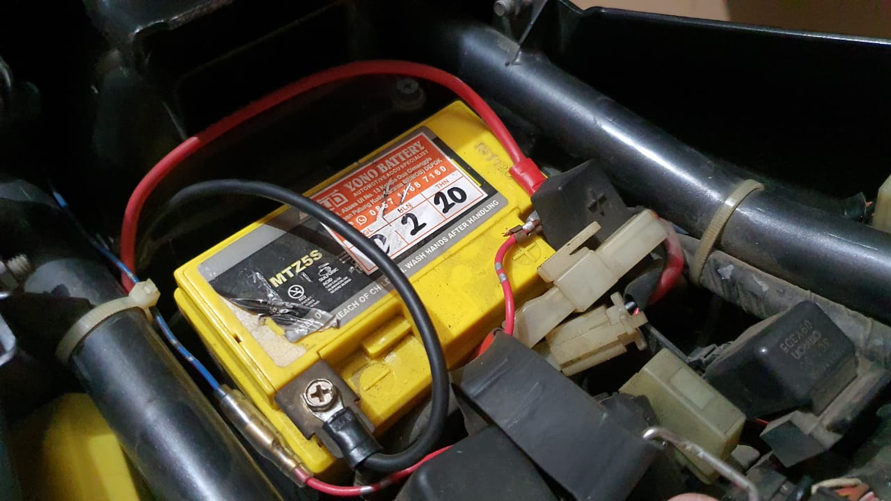 klakson, motor bekas, klakson motor, Penyebab Klakson motor Rusak, penyebab klakson sember, klakson motor sember, Suara Klakson Motor Bekas Kesayang Tiba-tiba Sember? Ini Tiga Penyebabnya