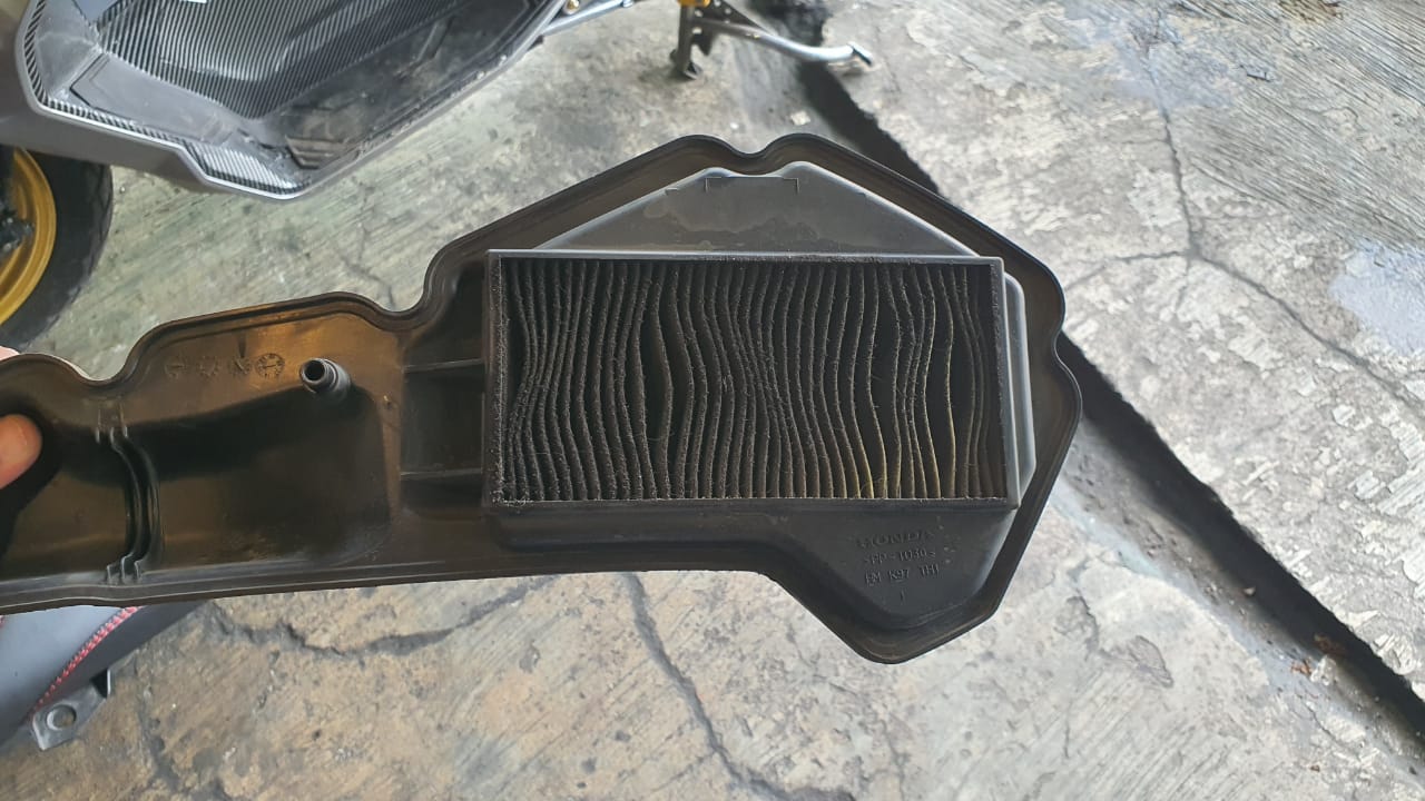 mobil bekas, filter udara, filter udara mobil, penyebab filter udara kotor, penyebab filter udara cepat kotor, penyebab filter udara motor cepat kotor, Sepele, Namun Bisa Bikin Filter Udara Motor Bekas Bisa Cepat Kotor