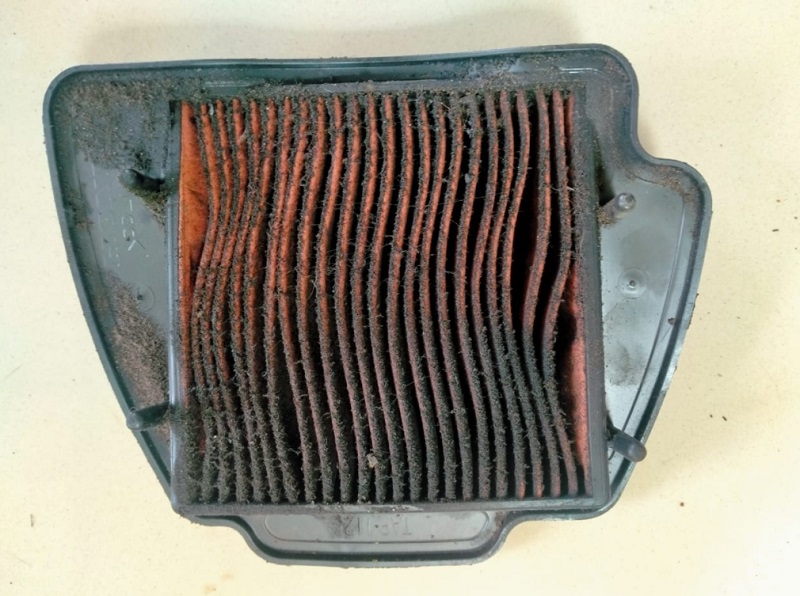 motor bekas, filter udara kw, Filter udara motor KW, ciri filter udara kw, bahaya filter udara kw, Alasan Kenapa Motor Bekas Jangan Pakai Filter Udara Harga Murahan