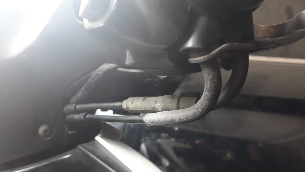 motor bekas, kabel gas, Penyebab Kabel Gas Sering Putus, kabel gas motor, penyebab kabel gas motor putus, Hati-hati, Kabel Gas Motor Bekas Rawan Putus Gara-gara Hal Sepele Ini