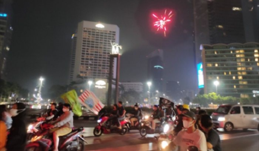 tahun baru, tilang, knalpot, Knalpot Brong, Niat Pamer Suara Berujung Tilang, Knalpot Brong Dilarang di Malam Tahun Baru