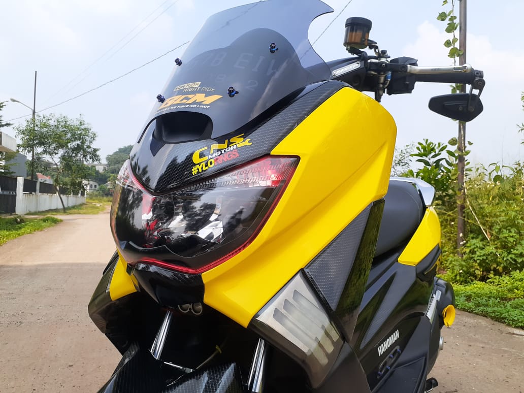 yamaha, yamaha nmax, motor matic, motor matic yamaha nmax, motor matic nmax, Ternyata Bodi Yamaha NMAX Lecet-lecet Mending Ganti Baru